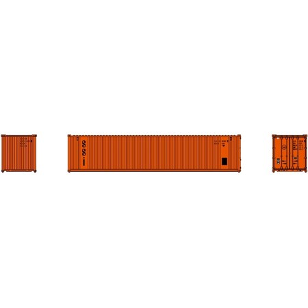 Jacksonville Terminal 40 ft. N SSI Standard Container - Pack of 2 JTC405603
